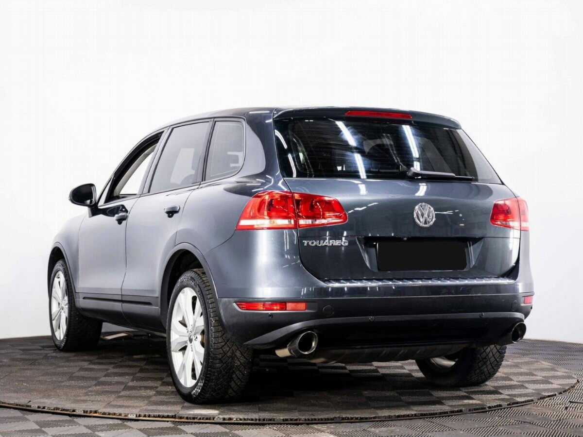 Volkswagen Touareg, 2011 Фото №4