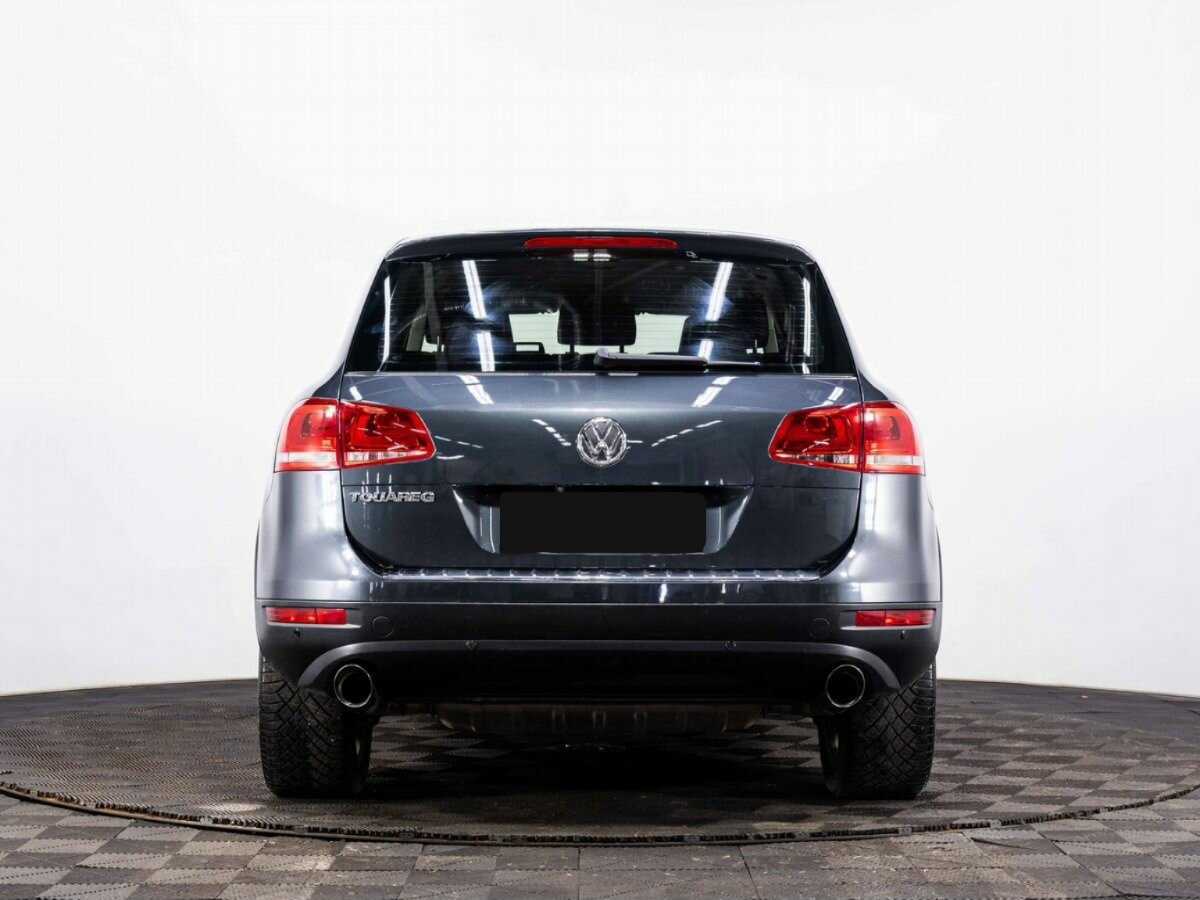 Volkswagen Touareg, 2011 Фото №5