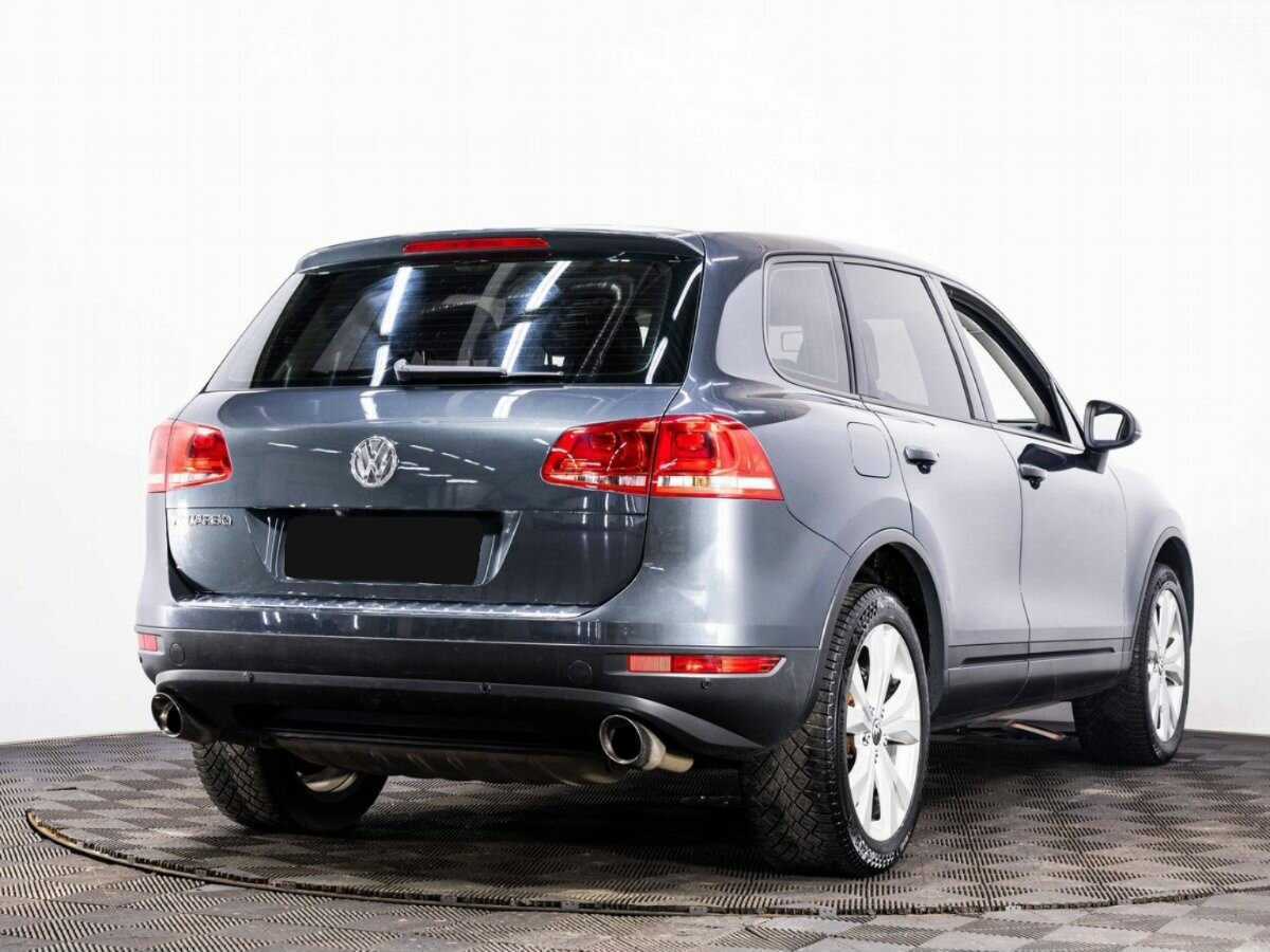 Volkswagen Touareg, 2011 Фото №6