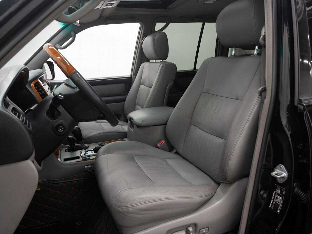 Toyota Land Cruiser, 2007 Фото №10