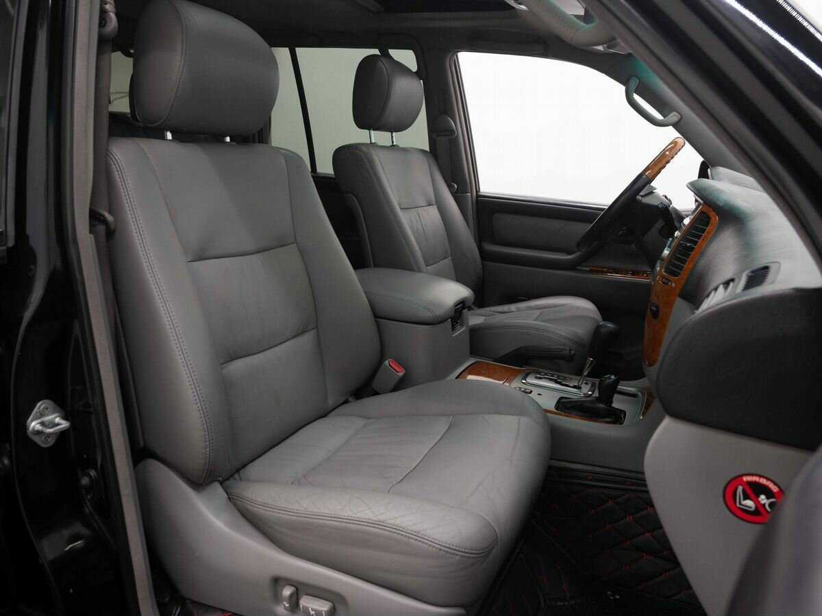 Toyota Land Cruiser, 2007 Фото №13