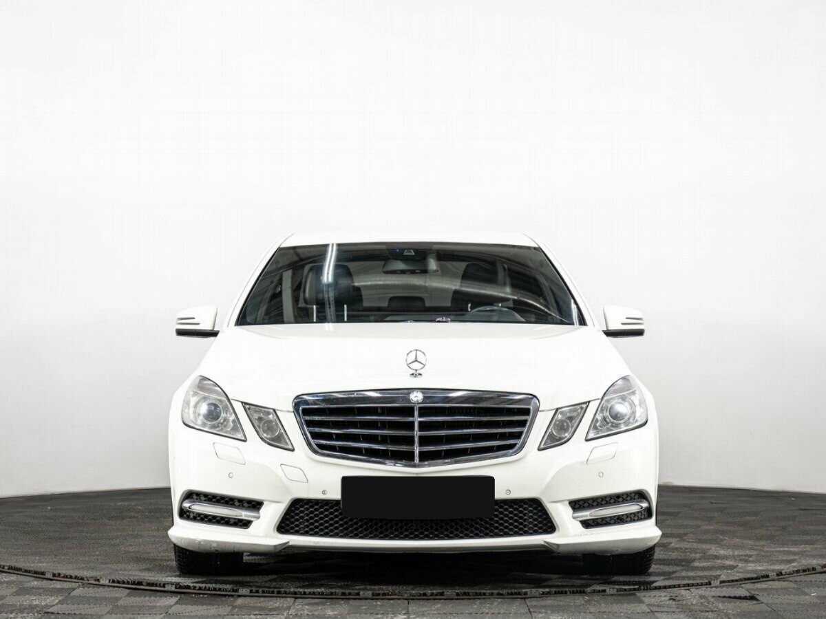 Mercedes-Benz E-Класс 200 7G-Tronic, 2011 - 240 000 км. | Фото №2
