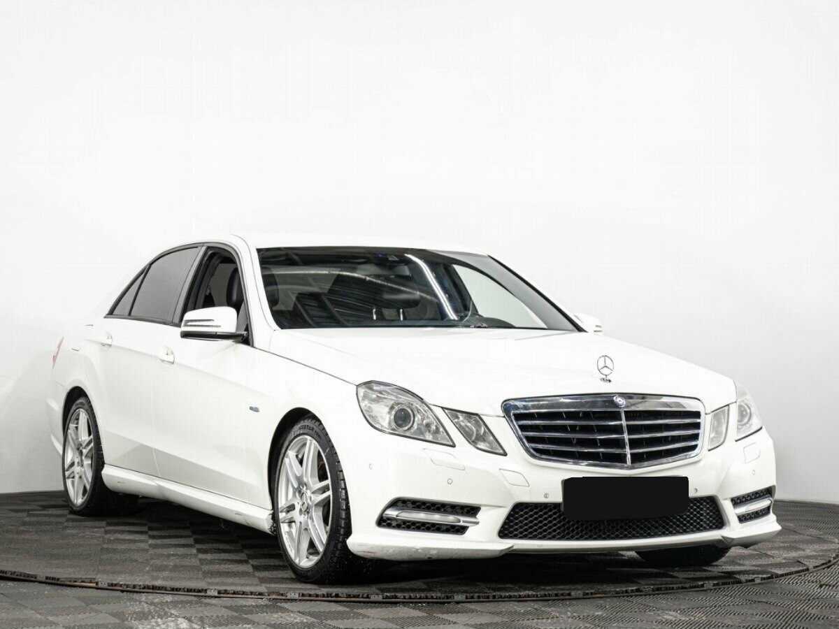 Mercedes-Benz E-Класс 200 7G-Tronic, 2011 - 240 000 км. | Фото №3
