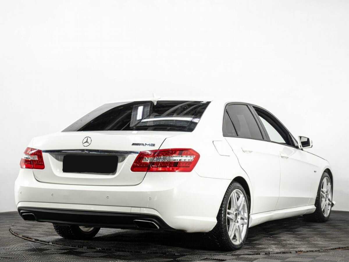 Mercedes-Benz E-Класс 200 7G-Tronic, 2011 - 240 000 км. | Фото №4