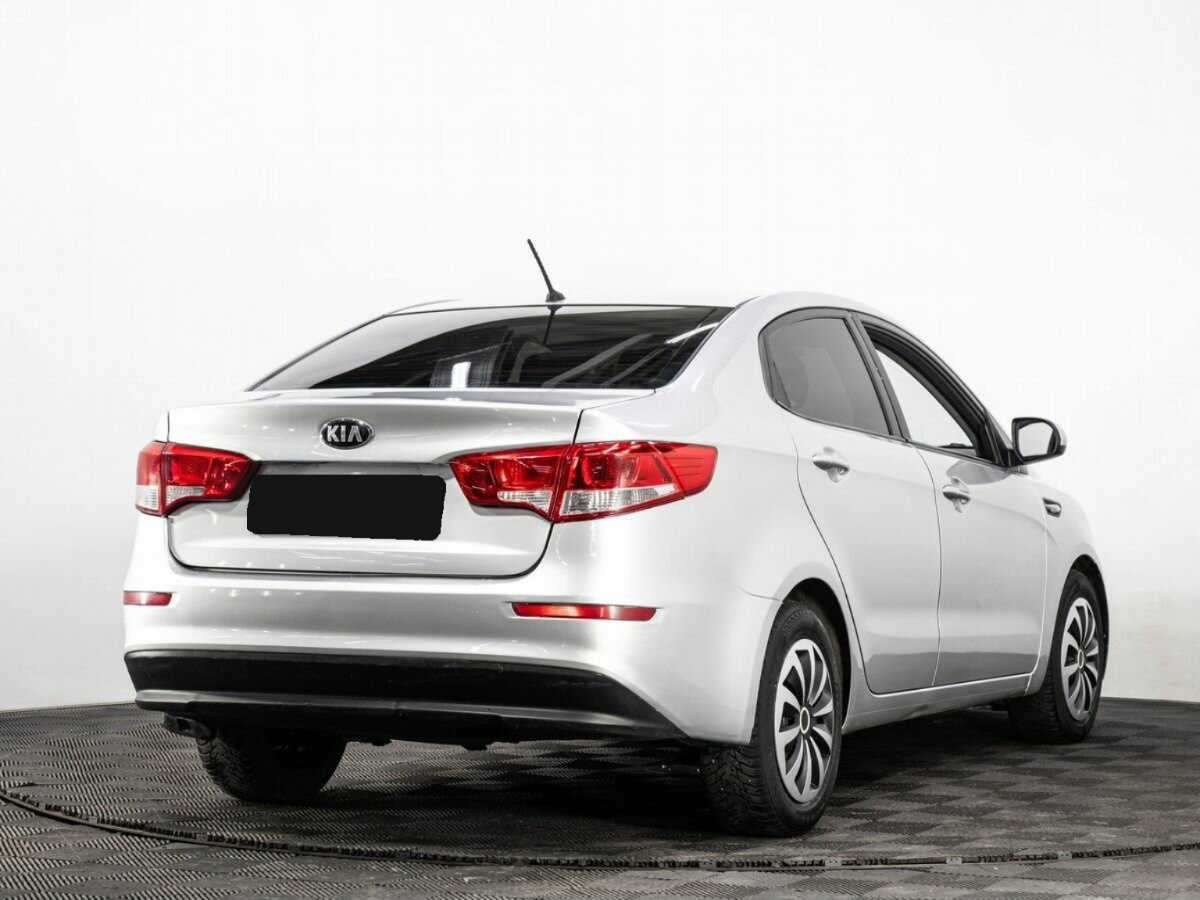 Kia Rio, 2015 - 197 000 км. | Фото №4