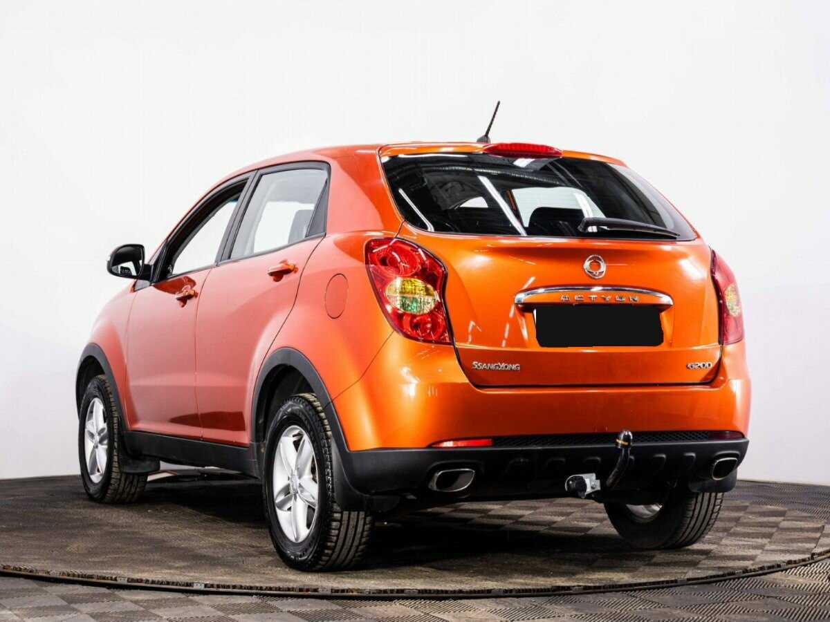 SsangYong Actyon, 2013 - 188 000 км. | Фото №4