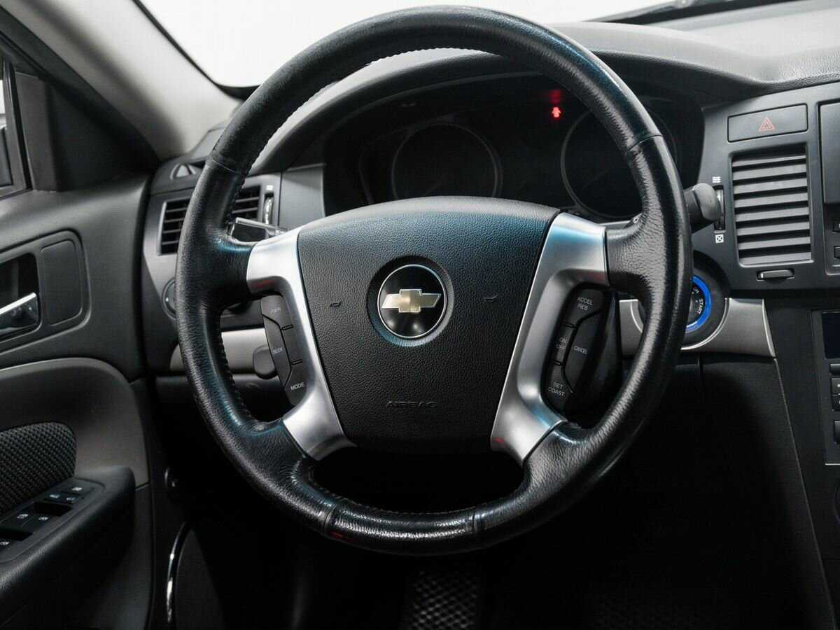 Chevrolet Epica, 2011 Фото №12