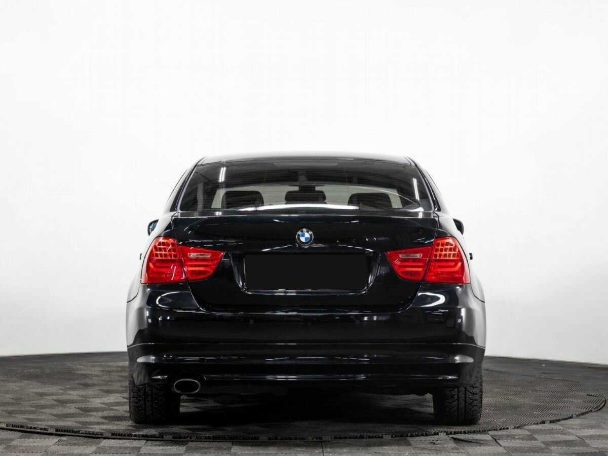 BMW 3 серии 320i, 2009 Фото №5