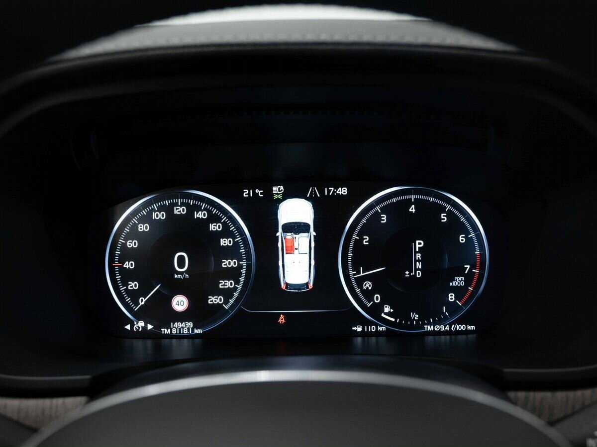 Volvo V90 Cross Country, 2020 Фото №18