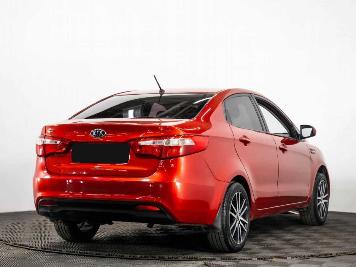 Kia Rio 5-speed, 2012 - 202 000 км. | Фото №4