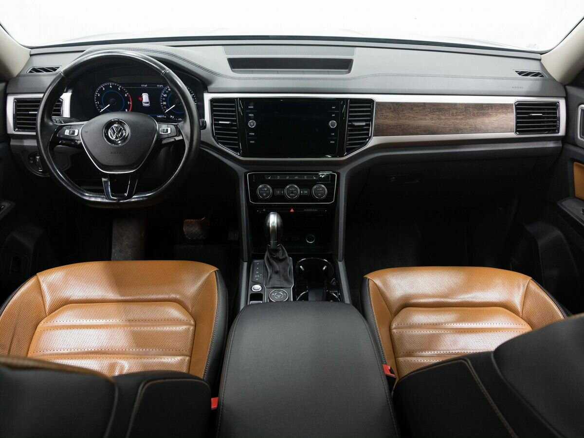 Volkswagen Teramont, 2018 Фото №13