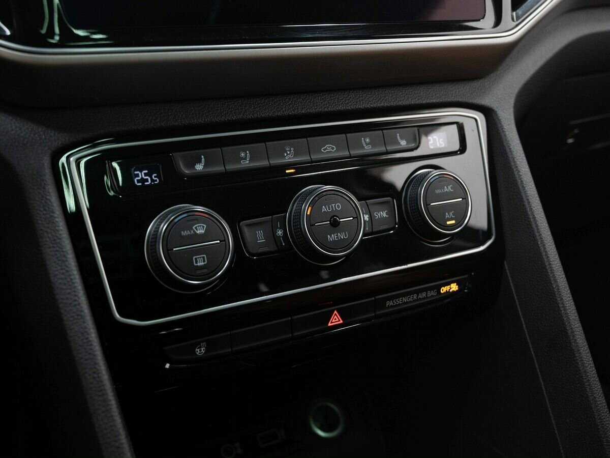 Volkswagen Teramont, 2018 Фото №21