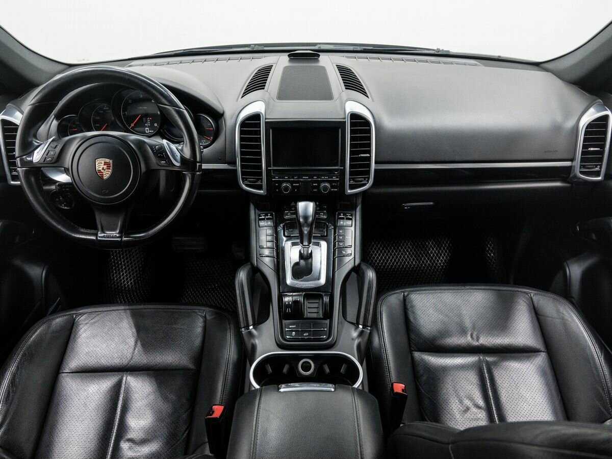 Porsche Cayenne Diesel, 2013 Фото №10