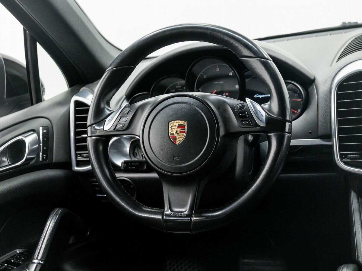 Porsche Cayenne Diesel, 2013 Фото №11