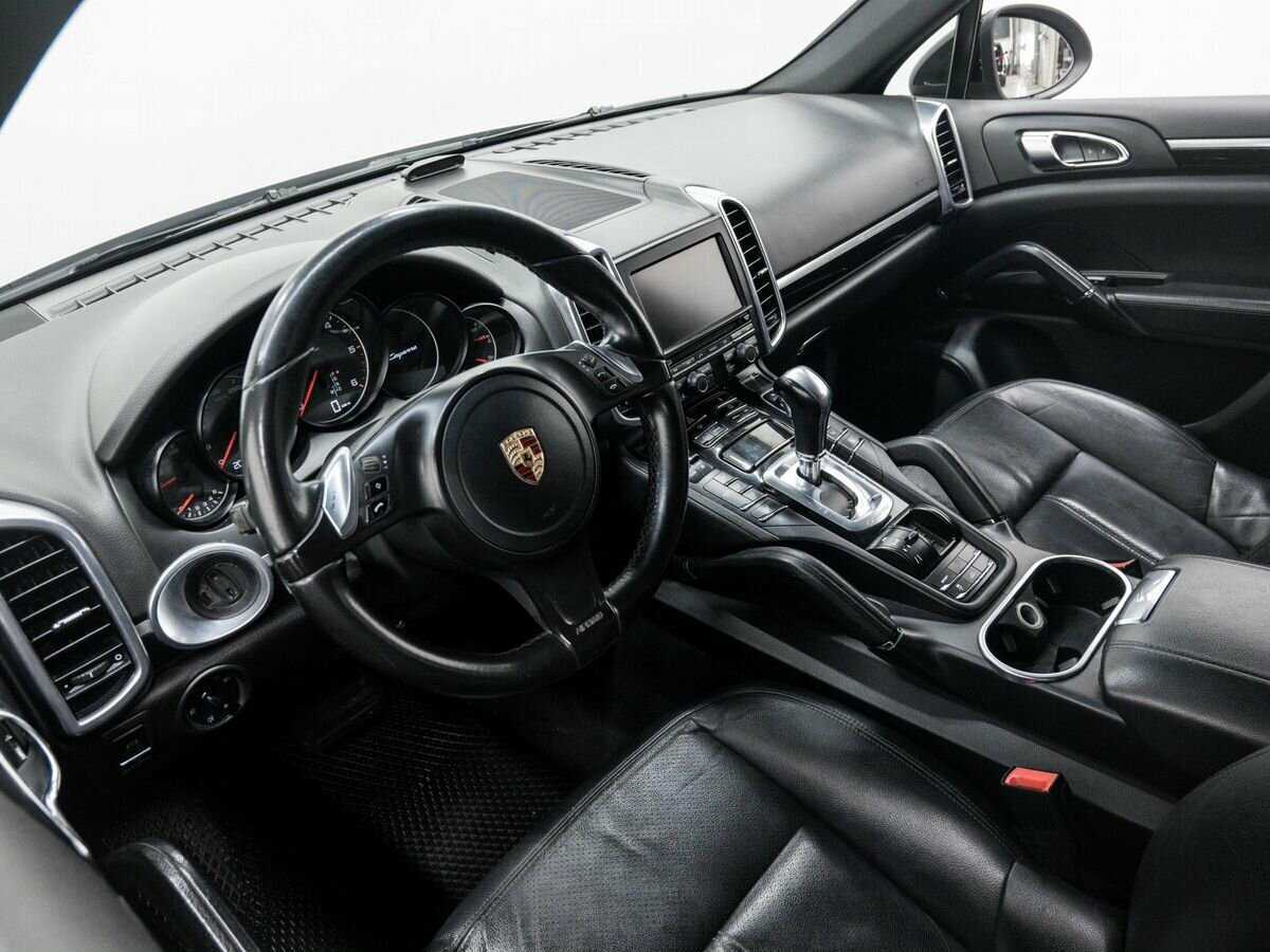 Porsche Cayenne Diesel, 2013 Фото №13