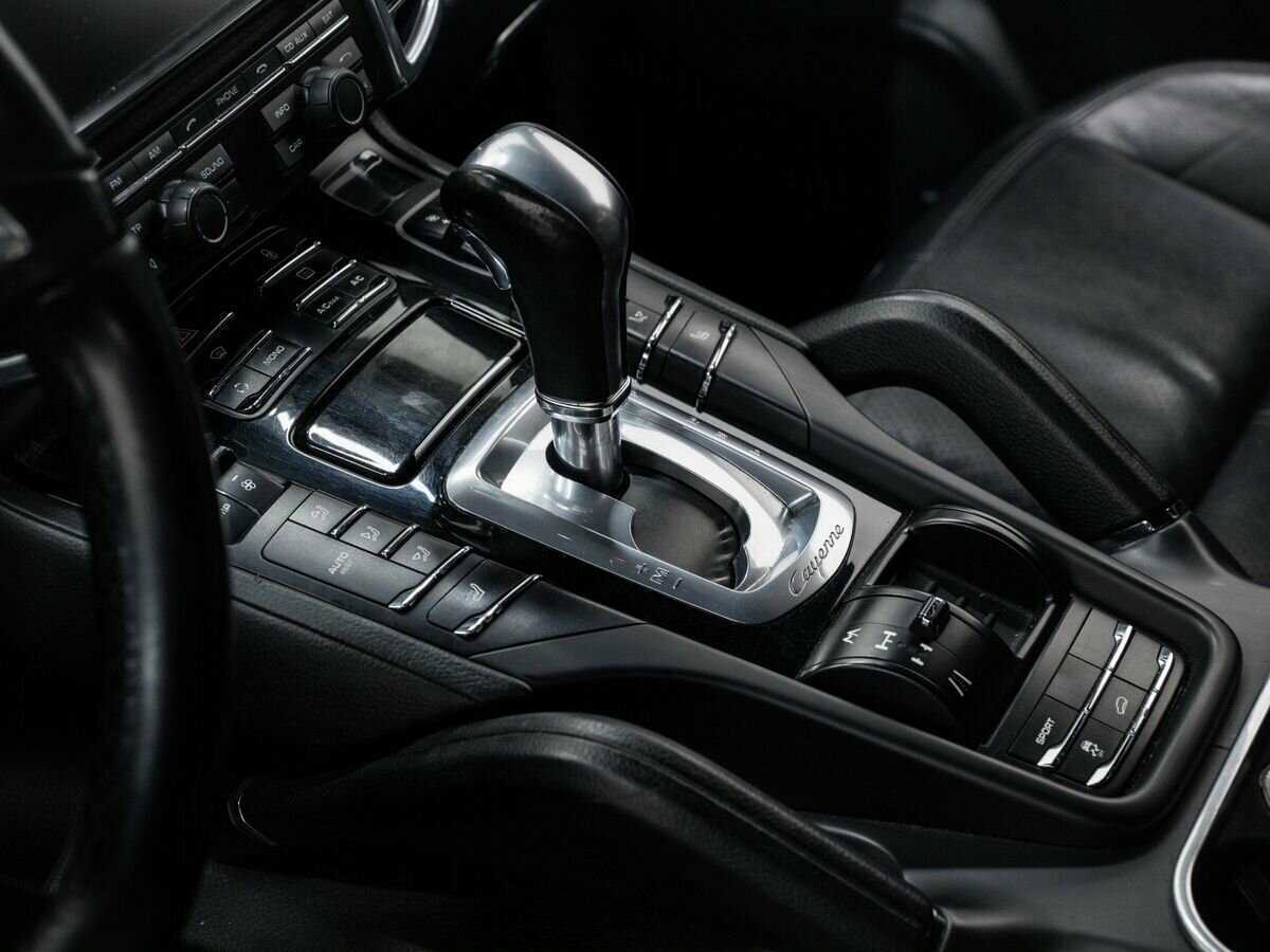 Porsche Cayenne Diesel, 2013 Фото №18