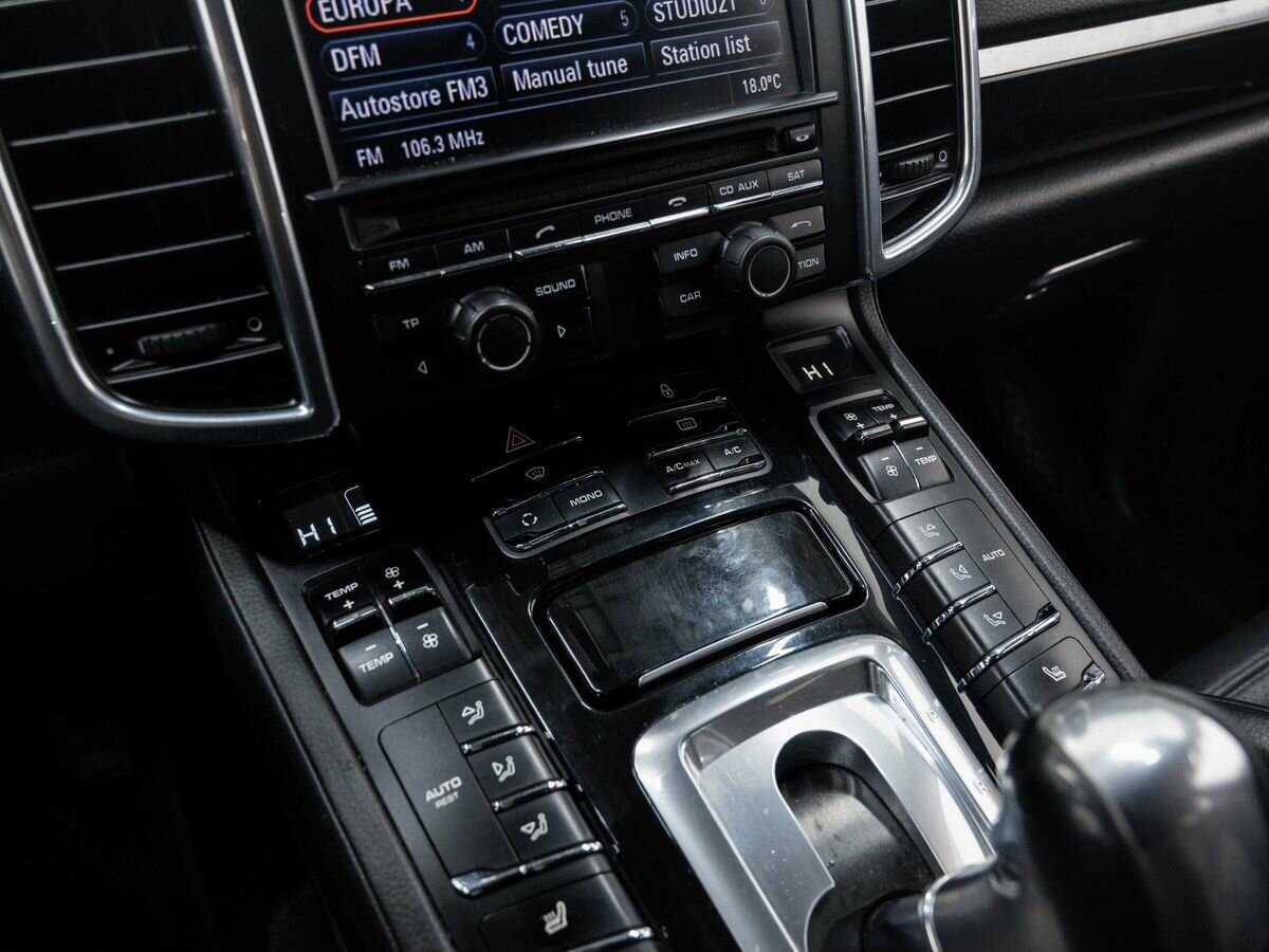 Porsche Cayenne Diesel, 2013 Фото №20