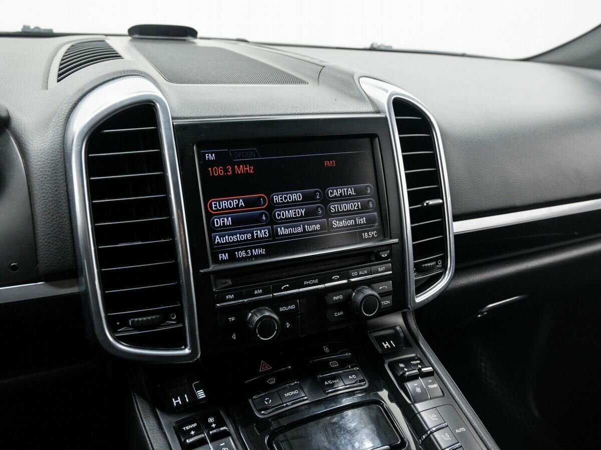 Porsche Cayenne Diesel, 2013 Фото №21