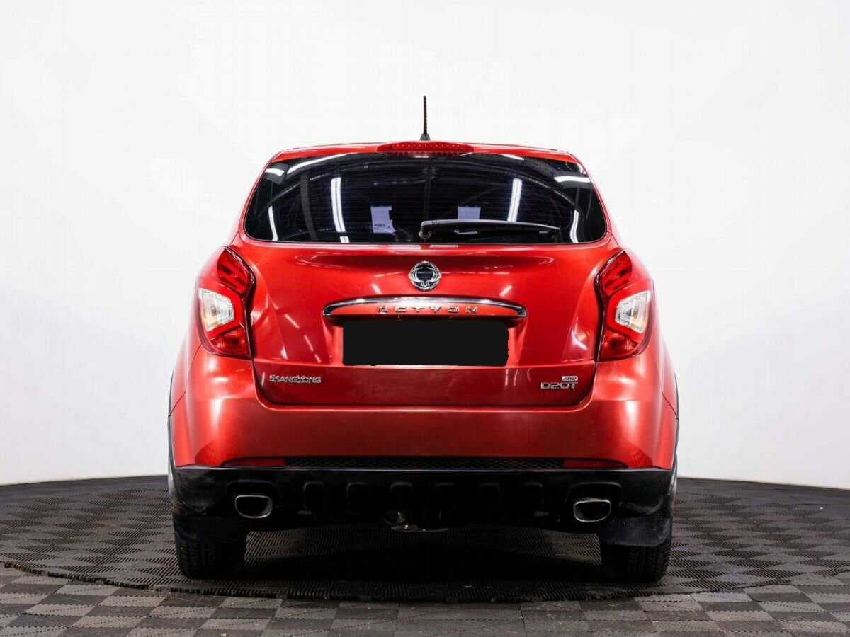 SsangYong Actyon, 2013 - 133 641 км. | Фото №5