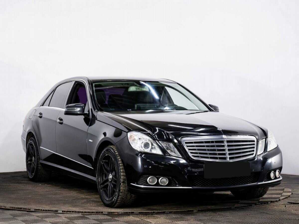Mercedes-Benz E-Класс 220 5G-Tronic, 2009 - 273 440 км. | Фото №3