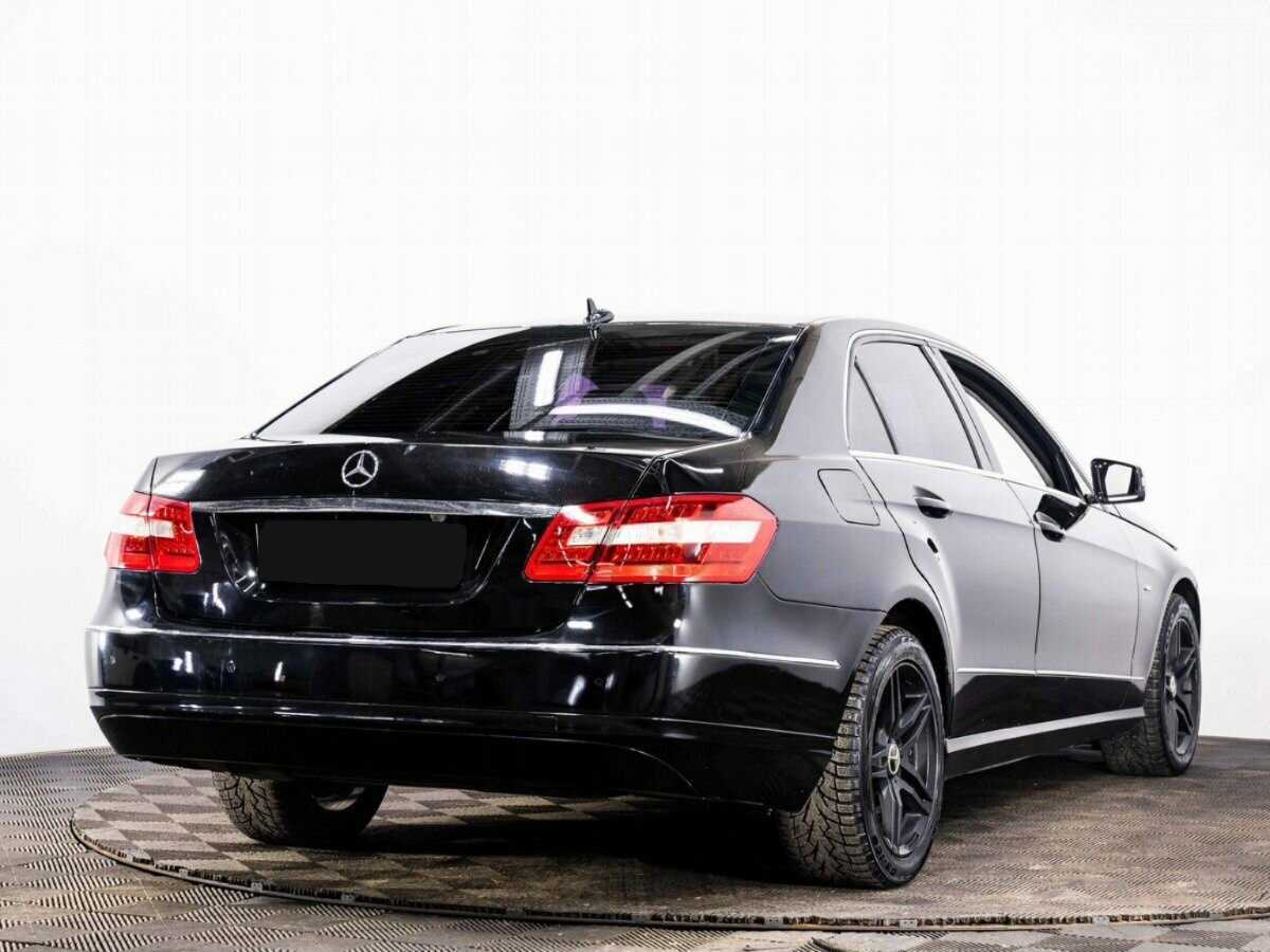 Mercedes-Benz E-Класс 220 5G-Tronic, 2009 - 273 440 км. | Фото №6