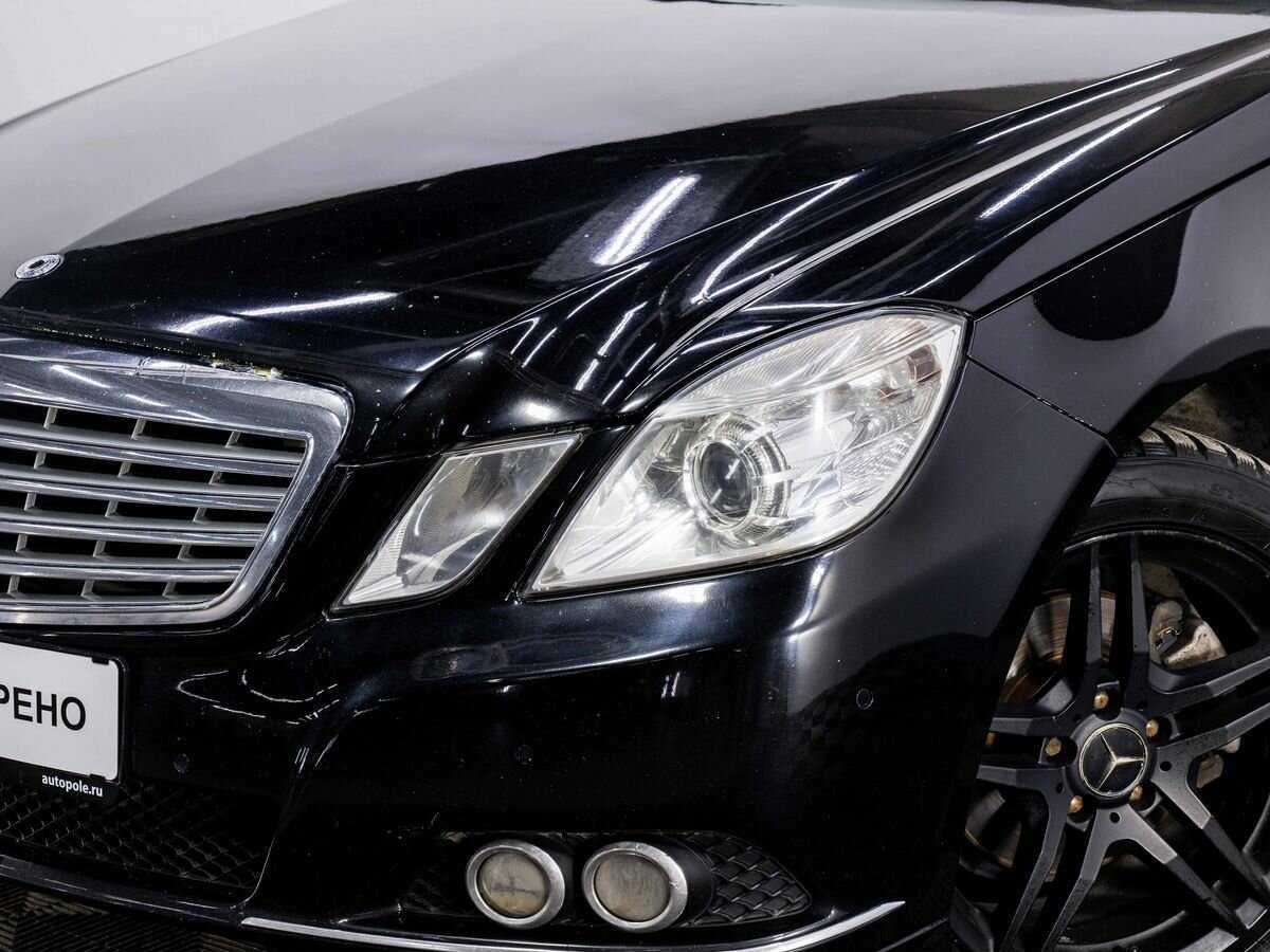 Mercedes-Benz E-Класс 220 5G-Tronic, 2009 - 273 440 км. | Фото №7