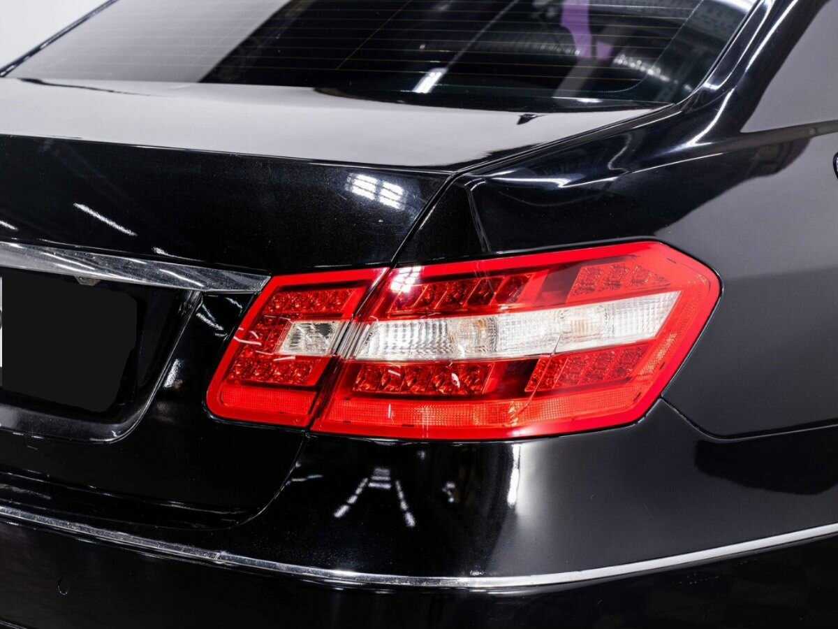 Mercedes-Benz E-Класс 220 5G-Tronic, 2009 Фото №25