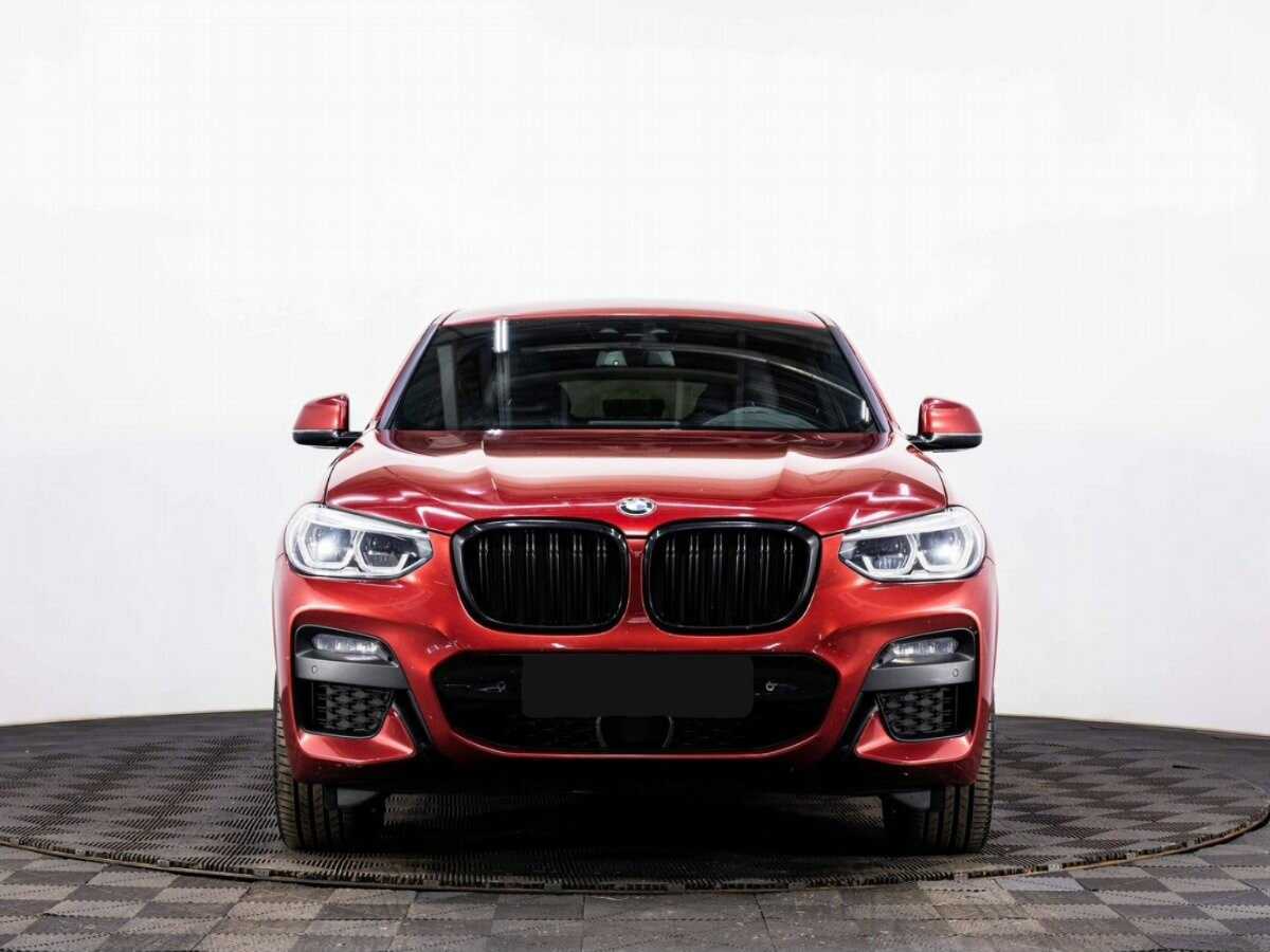 BMW X4 30d, 2020 Фото №2