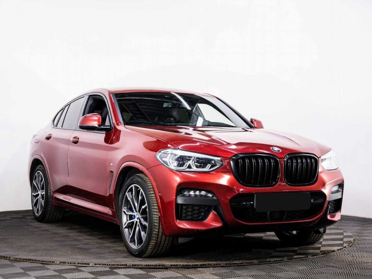 BMW X4 30d, 2020 Фото №3