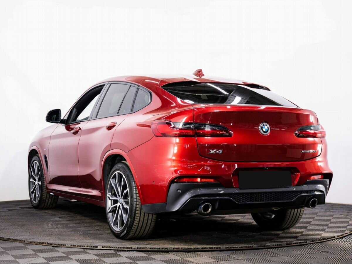 BMW X4 30d, 2020 Фото №4