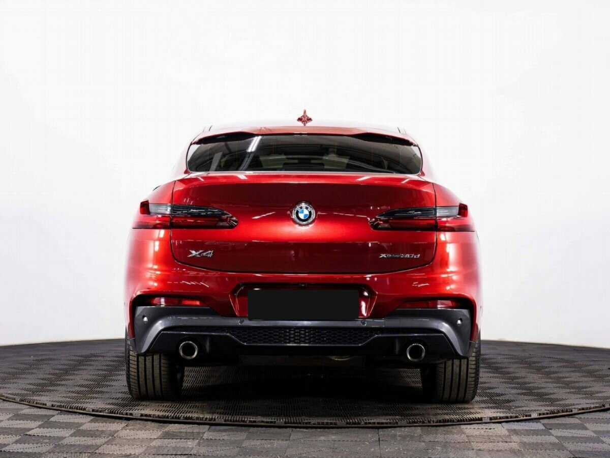 BMW X4 30d, 2020 Фото №5