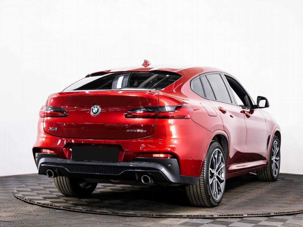 BMW X4 30d, 2020 Фото №6
