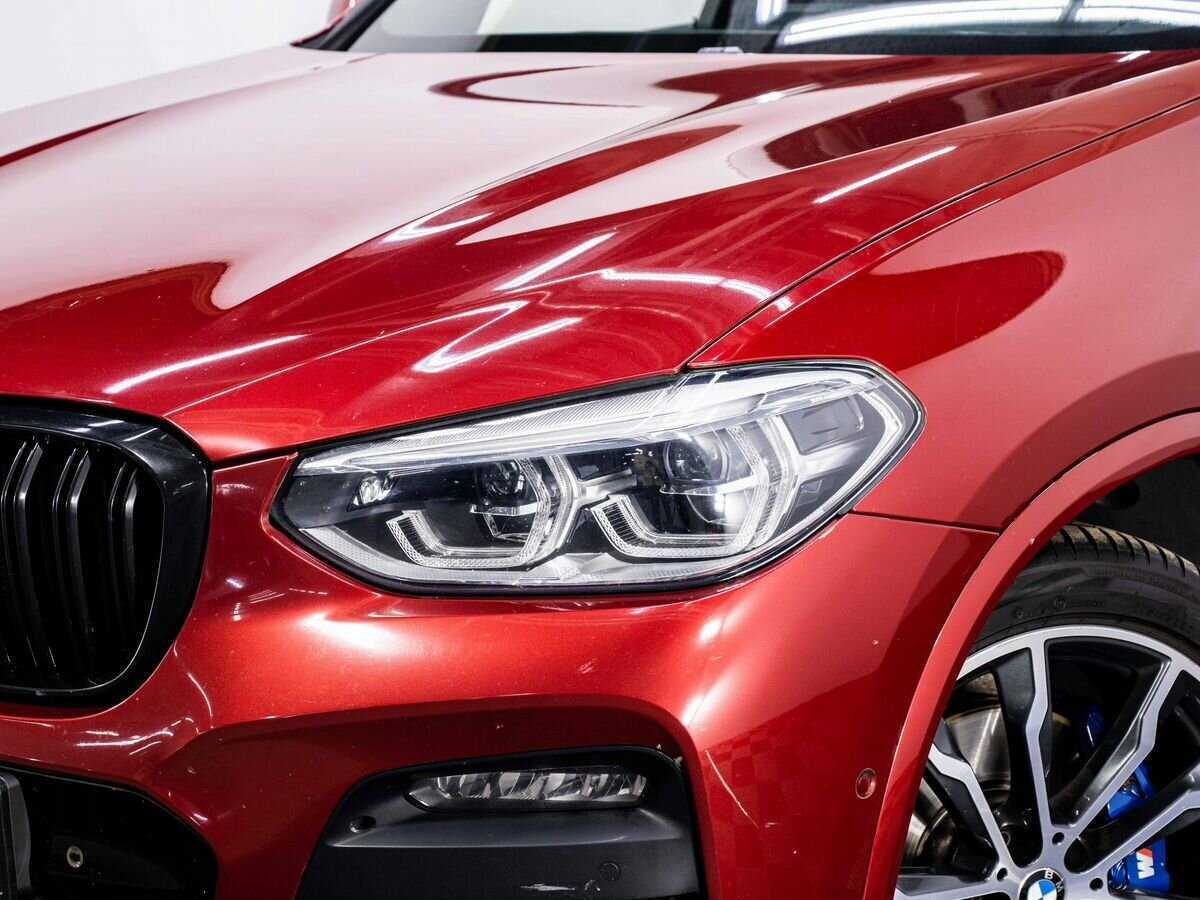 BMW X4 30d, 2020 Фото №7