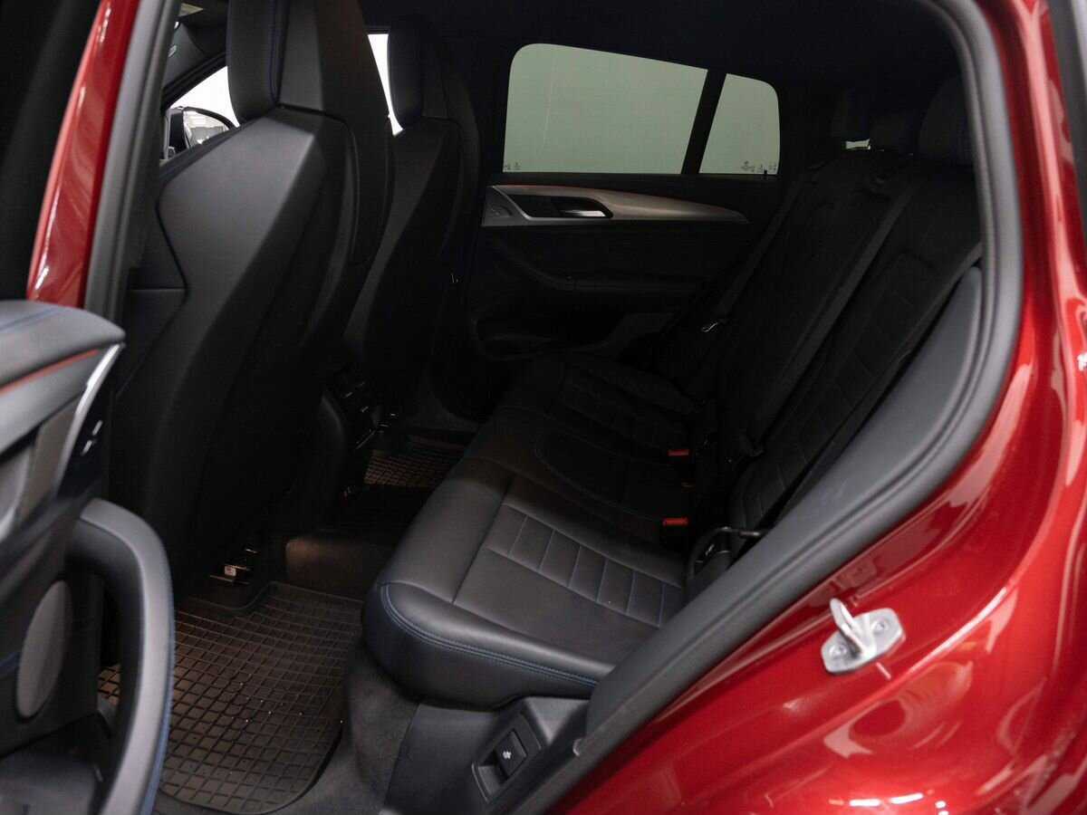 BMW X4 30d, 2020 Фото №11