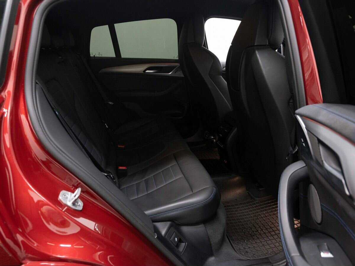 BMW X4 30d, 2020 Фото №12