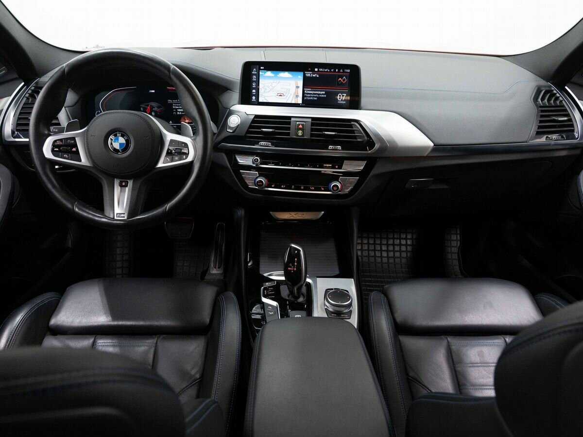 BMW X4 30d, 2020 Фото №16