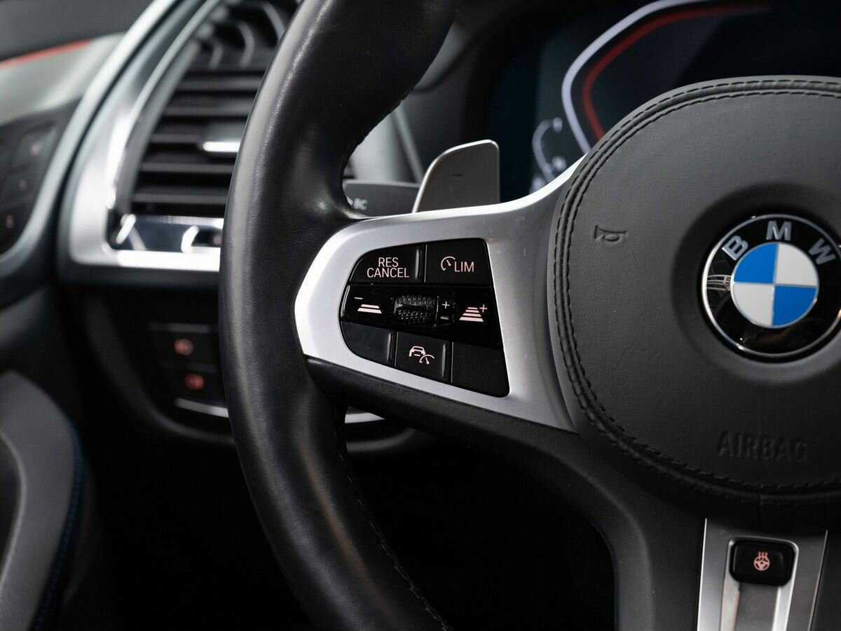 BMW X4 30d, 2020 Фото №18