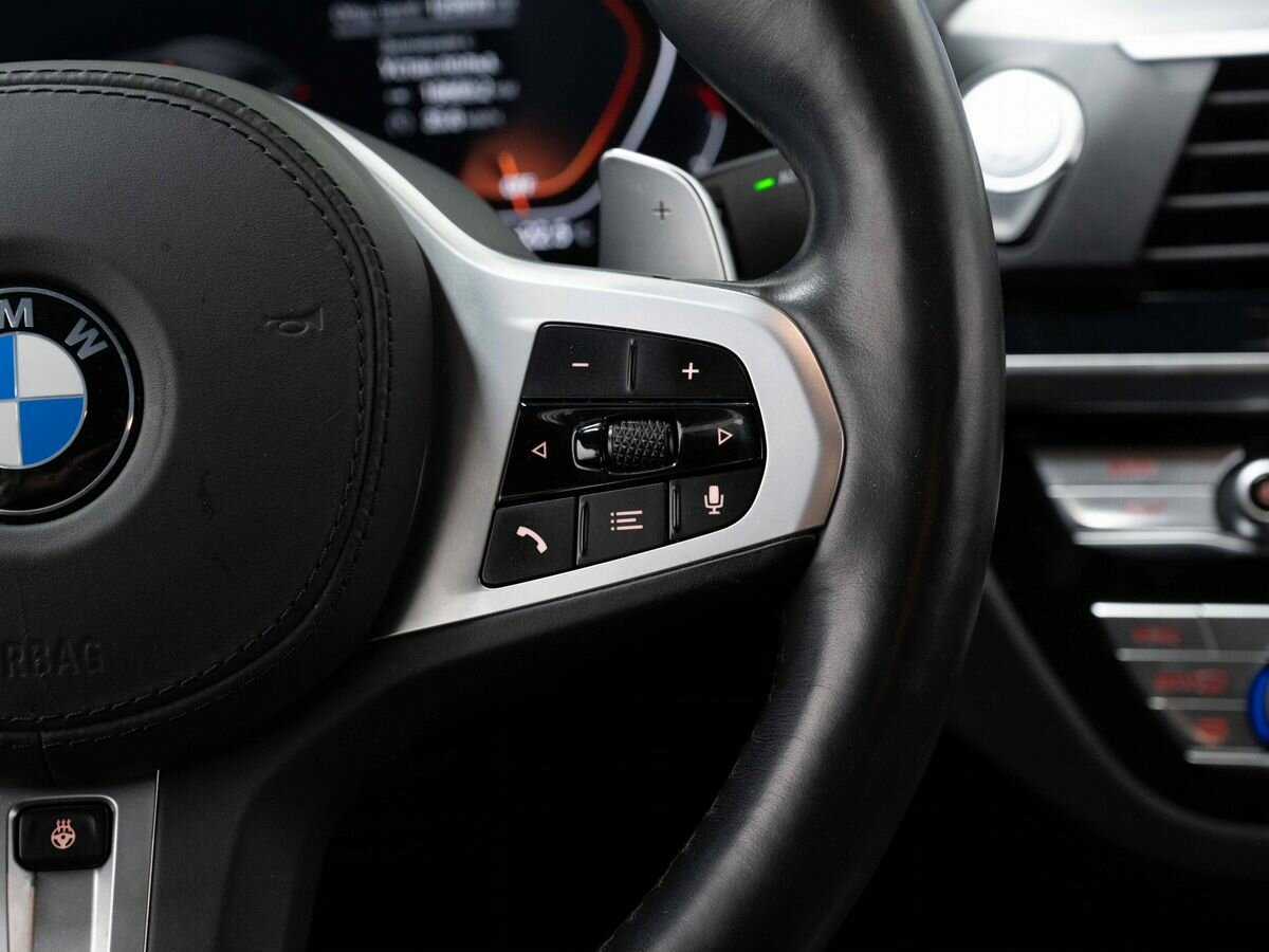 BMW X4 30d, 2020 Фото №19