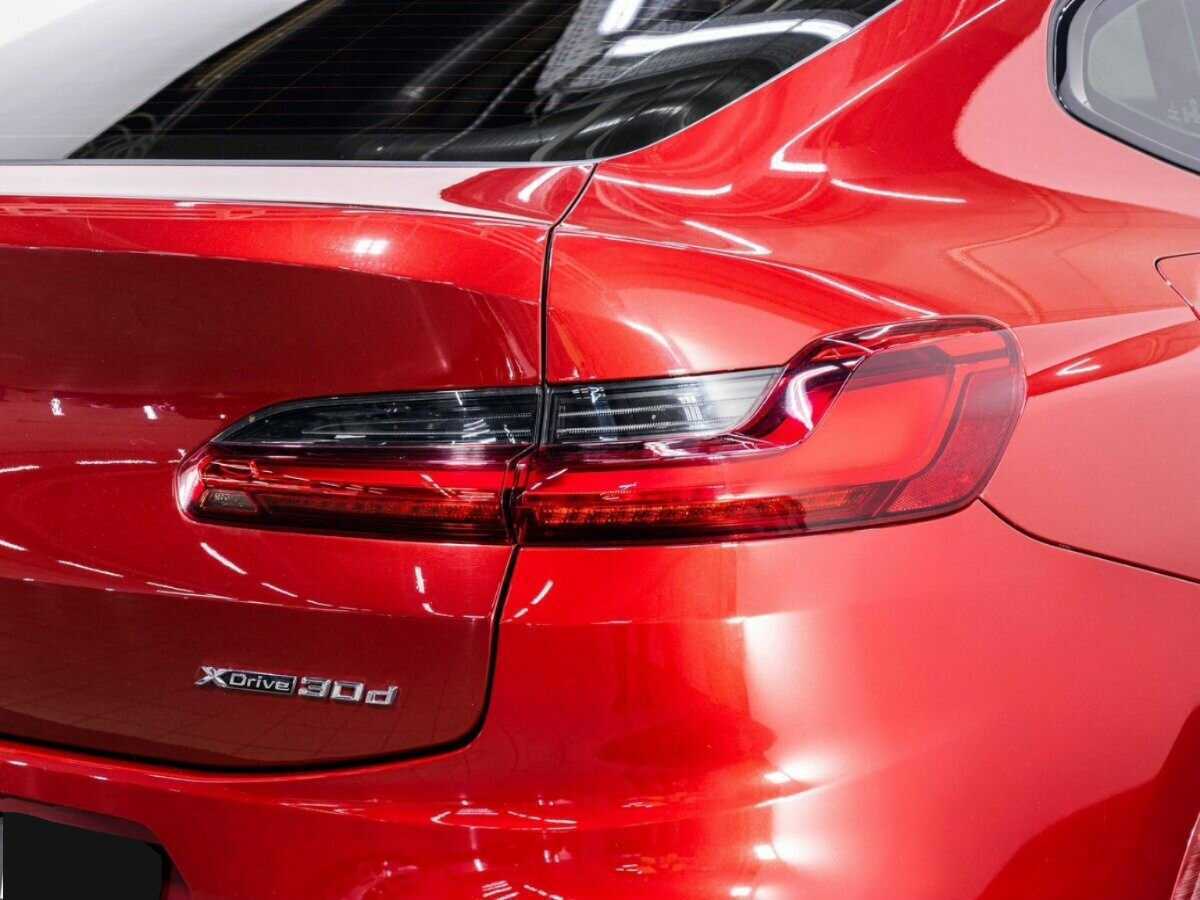 BMW X4 30d, 2020 Фото №32