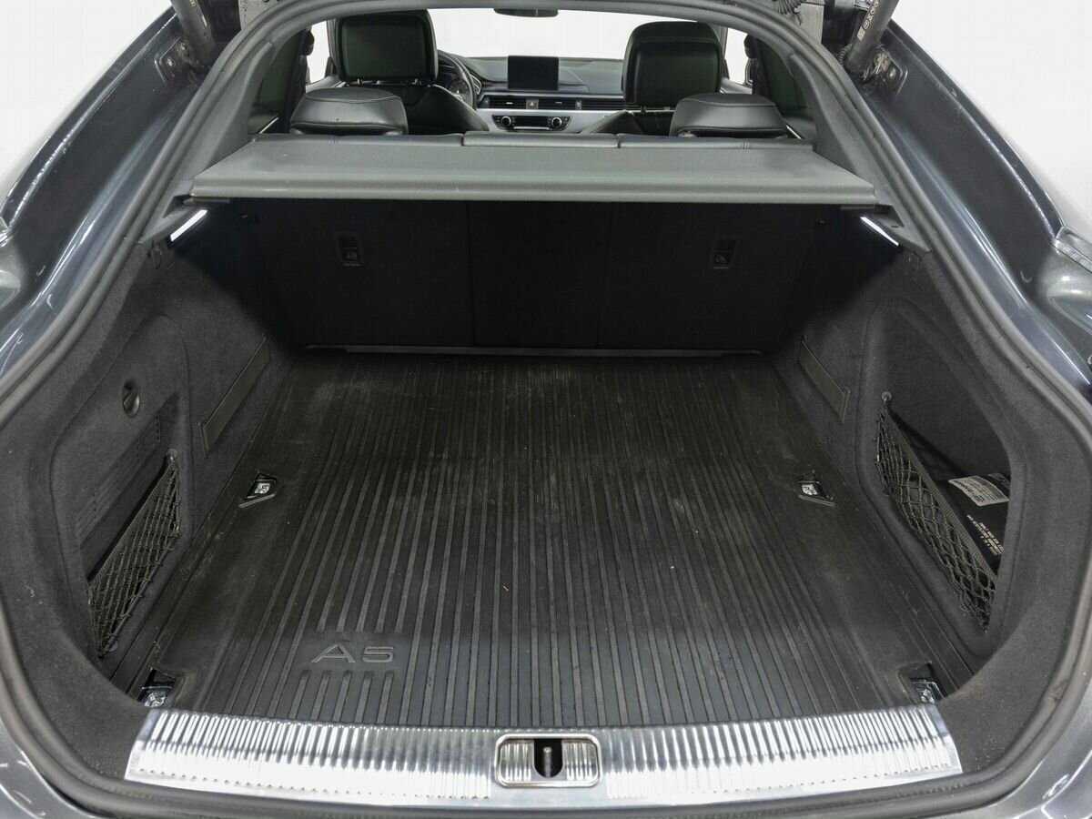 Audi A5 Sportback, 2018 Фото №28