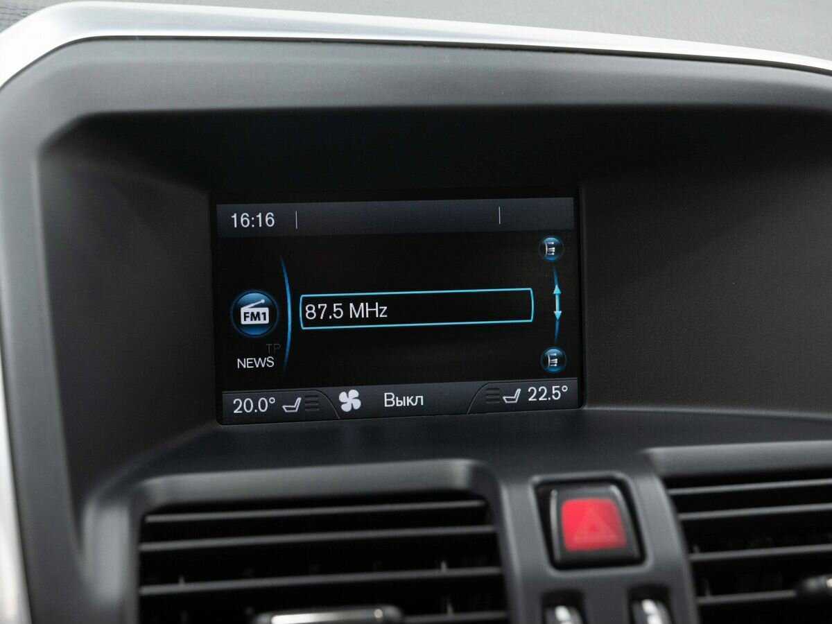 Volvo XC60, 2014 Фото №21