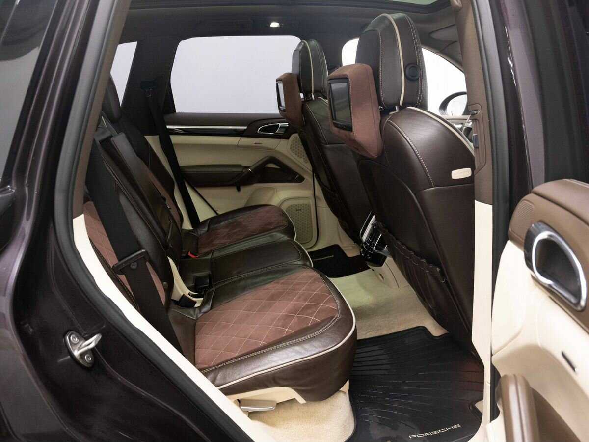 Porsche Cayenne Diesel, 2011 Фото №12