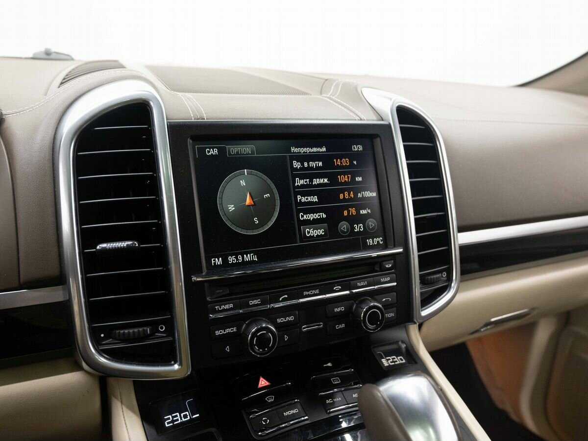 Porsche Cayenne Diesel, 2011 Фото №29