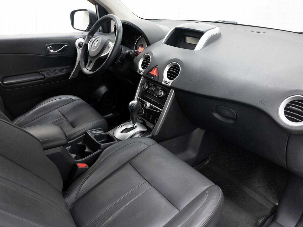 Renault Koleos, 2008 Фото №12
