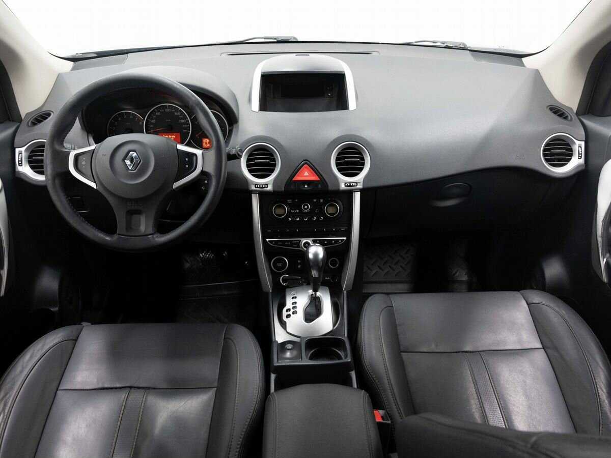 Renault Koleos, 2008 Фото №14