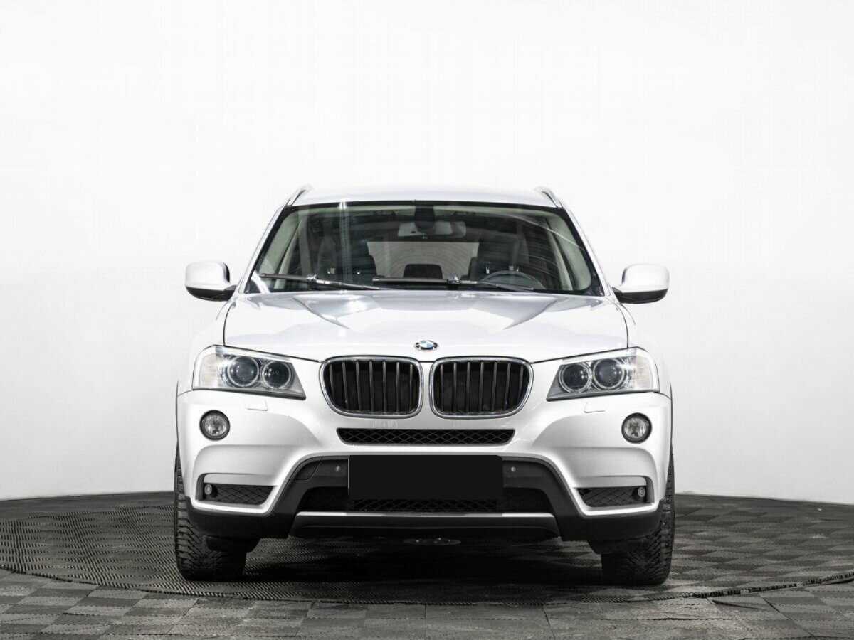 BMW X3 20d xDrive, 2011 - 211 000 км. | Фото №2