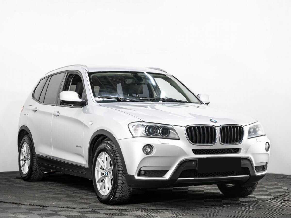 BMW X3 20d xDrive, 2011 - 211 000 км. | Фото №3