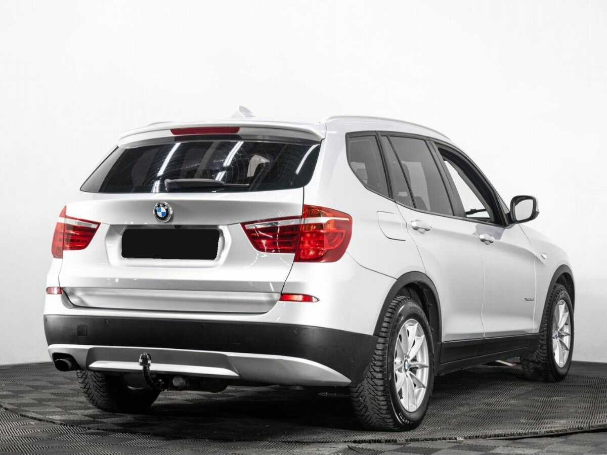 BMW X3 20d xDrive, 2011 - 211 000 км. | Фото №4