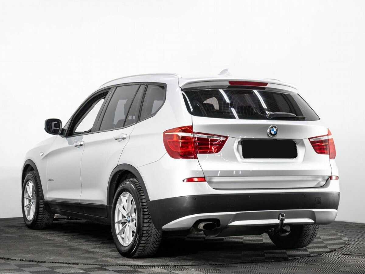 BMW X3 20d xDrive, 2011 - 211 000 км. | Фото №6
