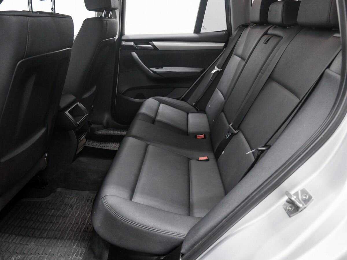 BMW X3 20d xDrive, 2011 Фото №11